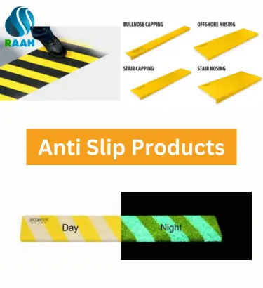 Anti slip products