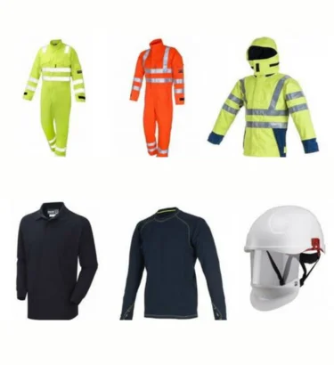 Arc flash clothing