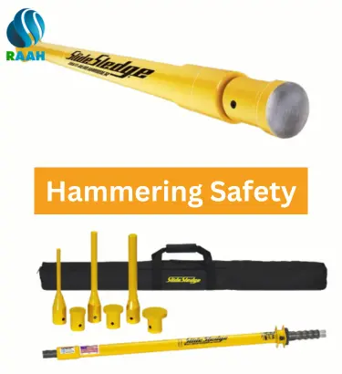 Hammering safety