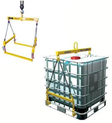 IBC container Lifter