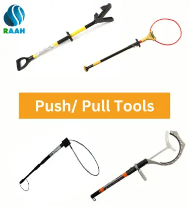 Push Pull tools for oil and gas