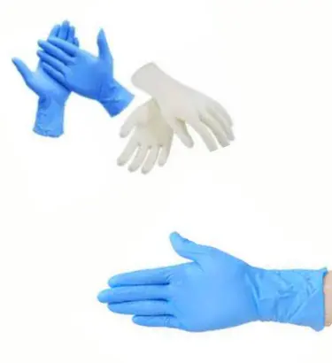 latex gloves