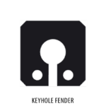 Keyhole-fender-