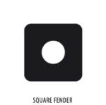 Square-fender-