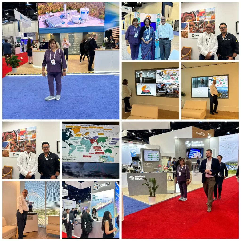 Gastech 2024 Recap Connecting for a Sustainable Future RAAH Group Inc