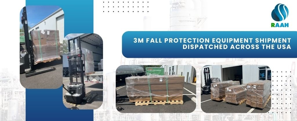 3M Fall Protection Equipment