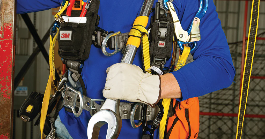 3M Fall Protection Equipment Shipment Dispatched