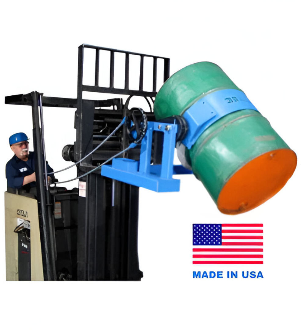 Fork Mount Drum Handler