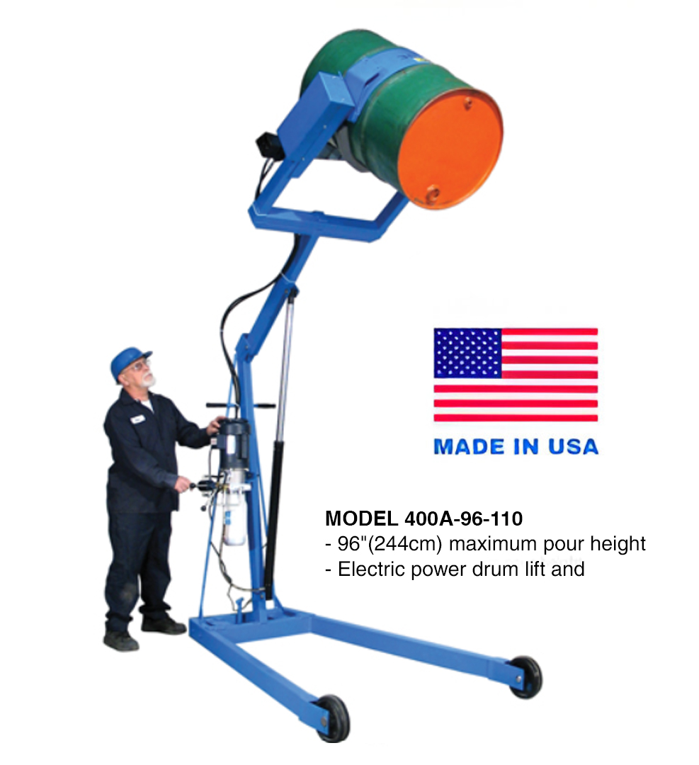 Morchinch Drum Handling System